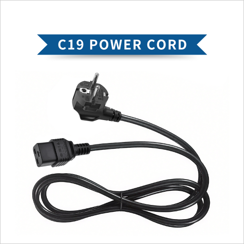 C19 欧标 电源线