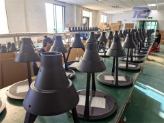 DJLED Square Series Post Top Light 75W