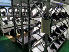 DJLED Square Series Post Top Light 75W