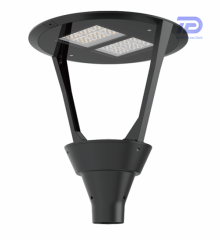 DJLED Square Series Post Top Light 75W