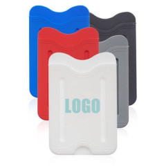 Whillock Silicone Phone Wallet W/ Finger Grip