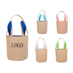 Easter Bunny Tite Bag Baskets