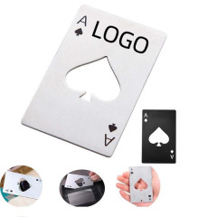 Playing Cards Shape Bottle Opener