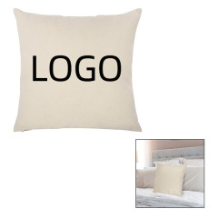 Canvas Pillow Cover