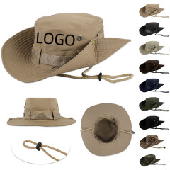 Foldable Bucket Fisher Hat