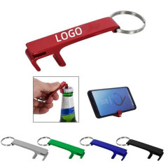 Phone Stand & Bottle Opener Key Ring