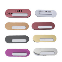 Reusable Name Badges