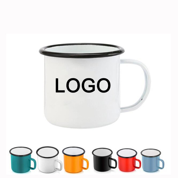 12 Oz Enamel Cup,Mugs