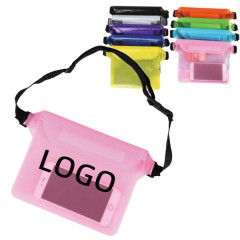 PVC Waterproof Waist Bag Fanny Pack