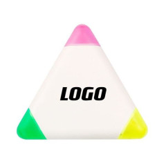3-In-1 Triangle Watercolor Highlighter Pens