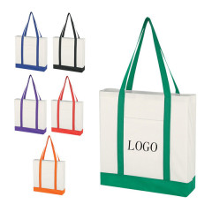 Non-Woven Tote Bag W/ Front Pocket