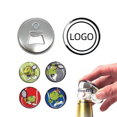 Magnetic Tin Bottle Opener