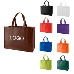 Non-Woven Tote Bag With Sewn Handles