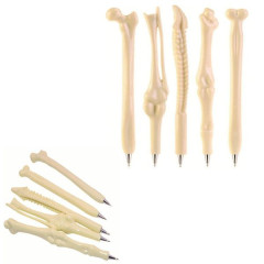 Bone Shaped Ballpoint Pens