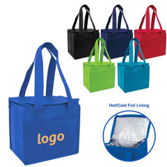 Insulated Lunch Tote Bag