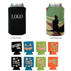 4" x 4" Neoprene Can Cooler(Sikscreen)