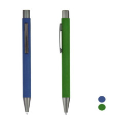 Soft Touch Aluminium Pens