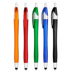 Plastic Pens Colored Stylus Pen