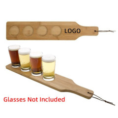Wooden Tasting Flight Paddle