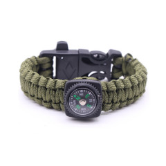 Multifunction Paracord Survival Bracelet