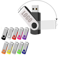 Swivel USB Flash Drive(512MB)