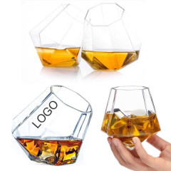 12 Oz Diamond Whiskey Tumbler