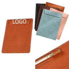 PU Magnetic Clipboard W/ Pen Holder