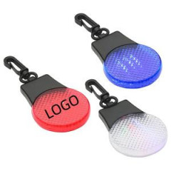 Tri-Safety Light Clip