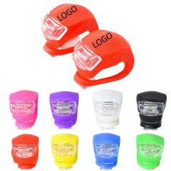 Silicone LED Bicycle Safety Light
