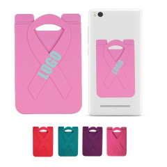 Pink Ribbon Smart Phone Wallet