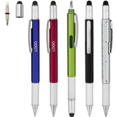 6 in 1 Stylus Ballpoint Pen