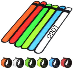 Led Light Up Band Slap Bracelets