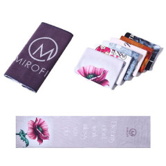 Sublimated Yoga Mat Towel (39 3/8" x 11 13/16" )