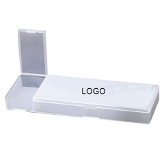 Clear Plastic Pen Box