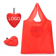 Heart Foldaway Tote Bag