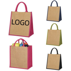 Escape Jute Tote Bag