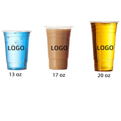 12 Oz Clear Party Cup