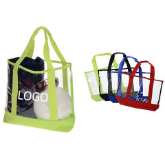 Transparent PVC Shoulder Bag