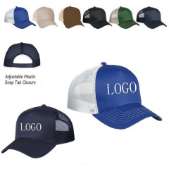 5 Panel Structured Mesh Back Cap