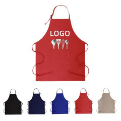 Apron W/ Slider Neck Adjustment &  Front Pocket