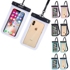 Waterproof Bag Phone Pouch W/ Lanyards