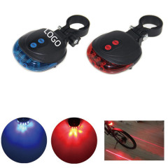 Bicycle Light W/ 5 LED Lights