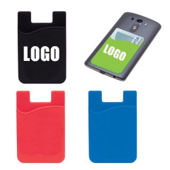 Silicone Smart Phone Wallet