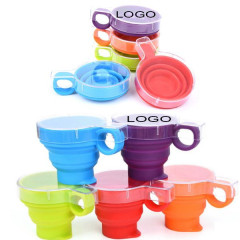 3 Oz Silicone Collapsible Cup