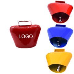 Colorful Metal Cowbell