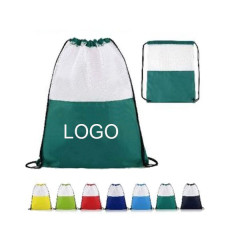 Mesh Drawstring Sport Bag