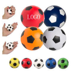 2 3/4" Soccer Ball Stress Reliever