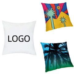 Sublimated Polyester Throw Pillow