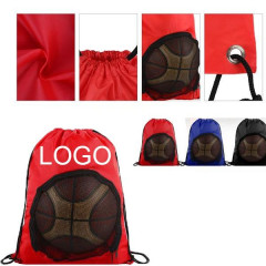 210D Drawstring Bag for Sport Balls