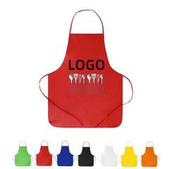 Non-Woven Apron W/ Front Pockets